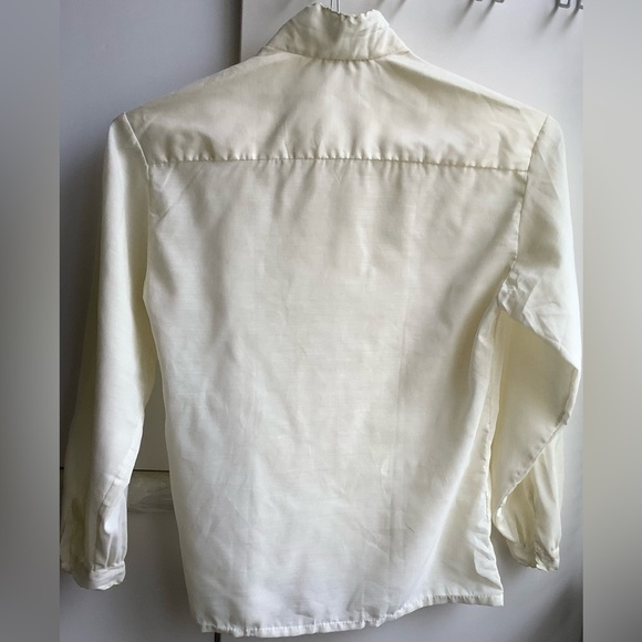 NEW vintage LILY hand embroidered blouse - Picture 7 of 7